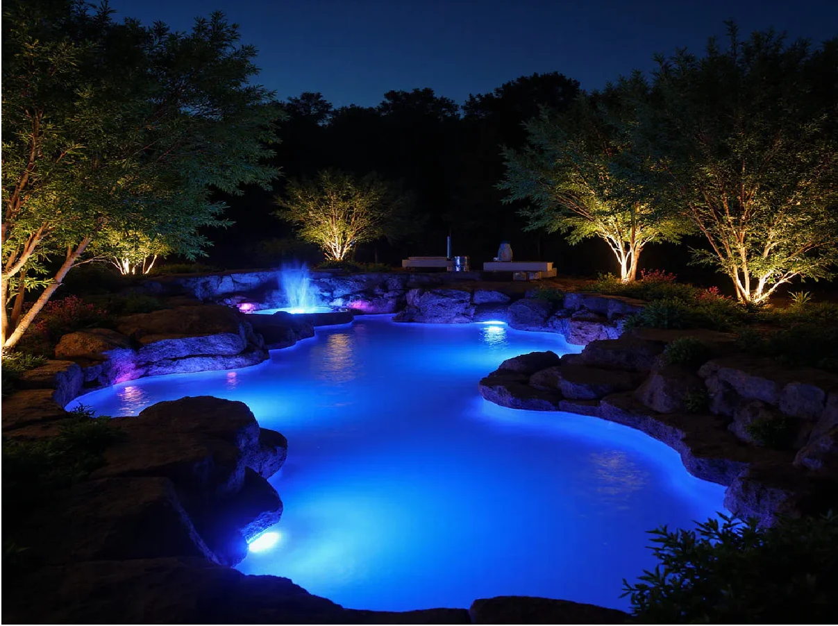 LED underwater light